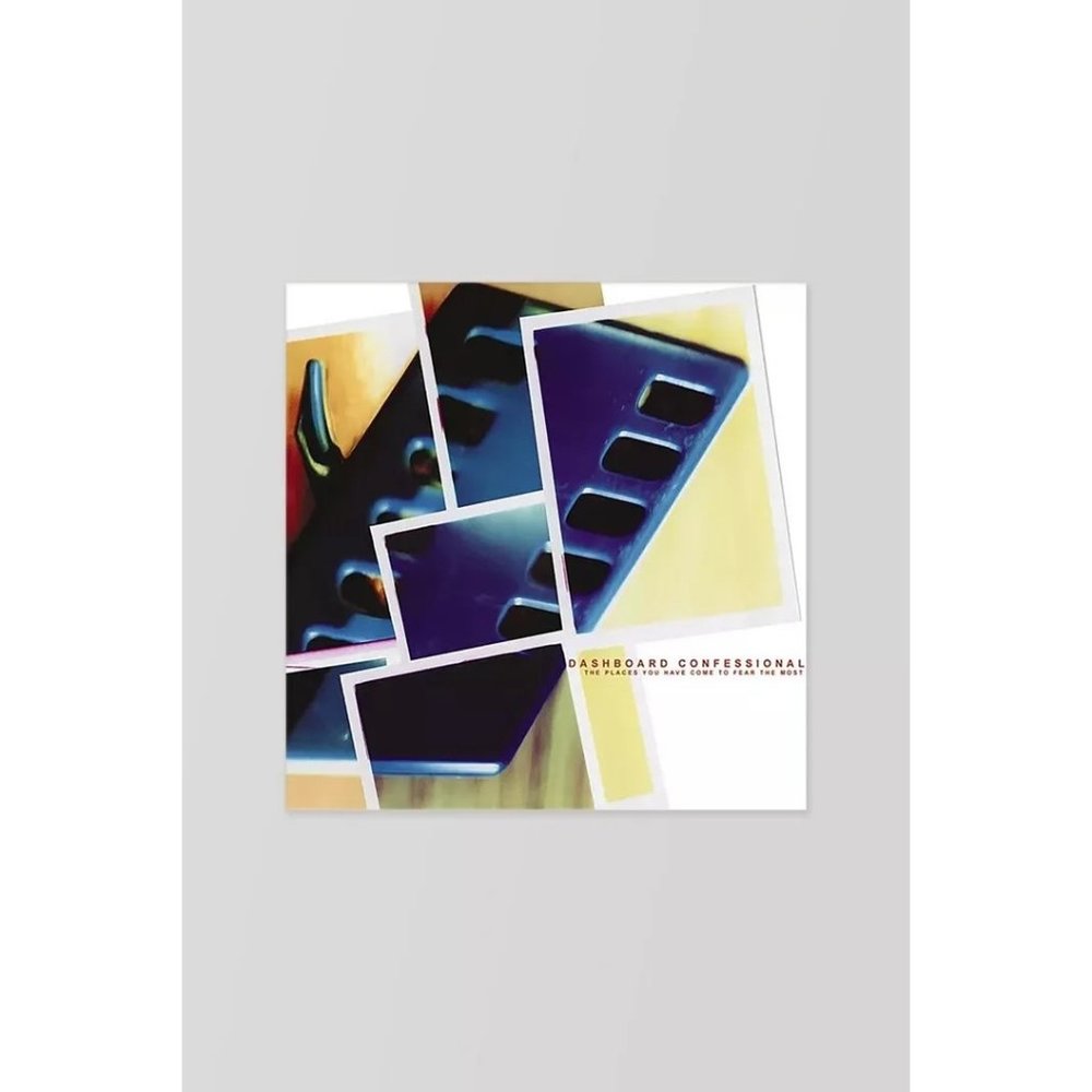 Dashboard Confessional Places You Have Come To Fear The Most LP Vinyl Record New